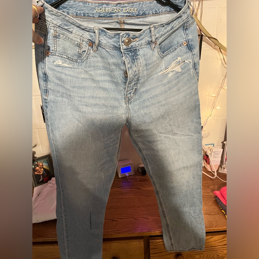 NWOT ae jeans sz 8